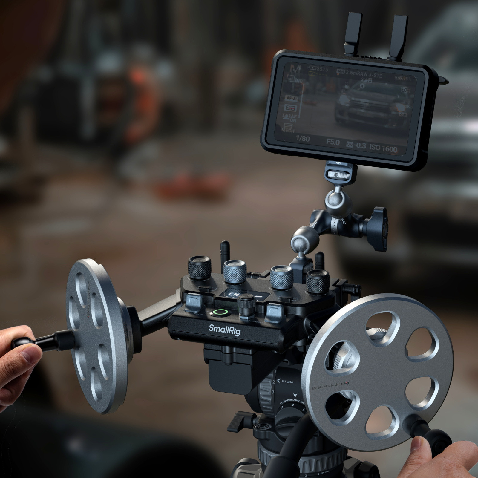 SmallRig Gimbal Control Wheels for DJI RS Series 4525