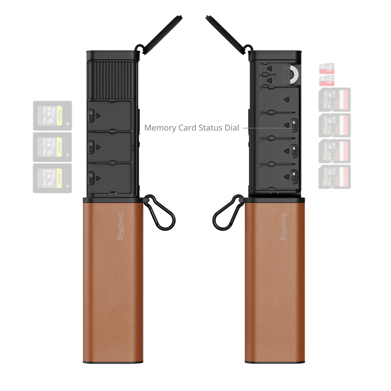 SmallRig Multifunctional Card Reader & Storage Case (CFexpress Type B) 4532