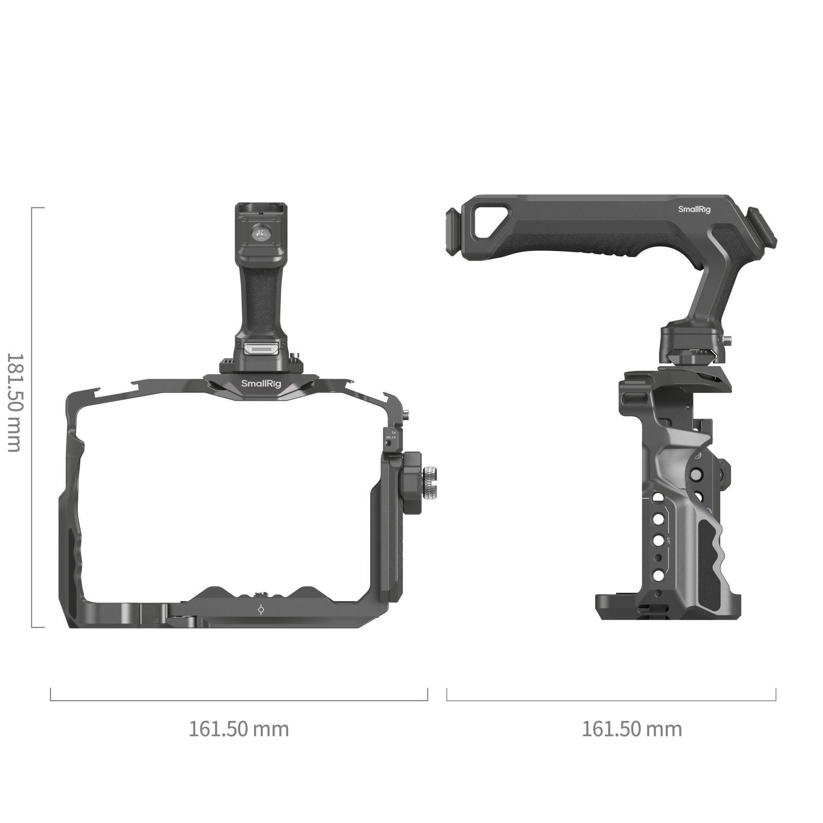 SmallRig HawkLock Quick Release Cage Kit for Sony Alpha 7R V / Alpha 7 IV / Alpha 7S III 4538