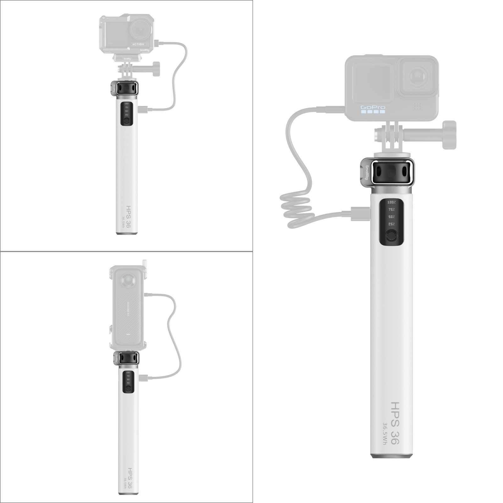 SmallRig HPS36 Handheld Power Stick (10000mAh) 4552