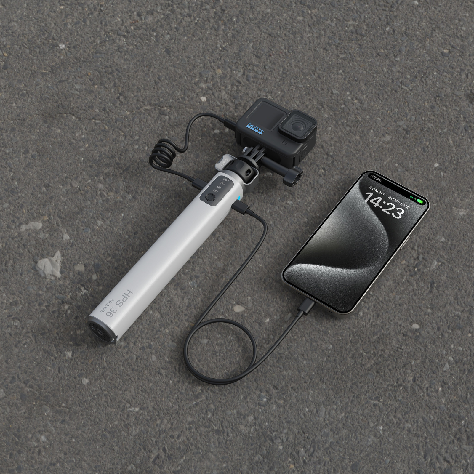 SmallRig HPS36 Handheld Power Stick (10000mAh) 4552