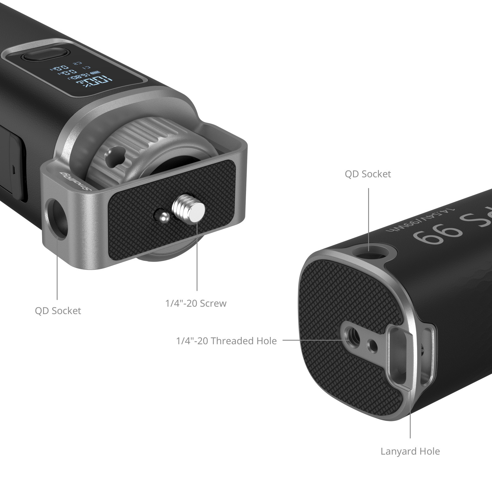 SmallRig HPS99 Handheld Power Stick 4553