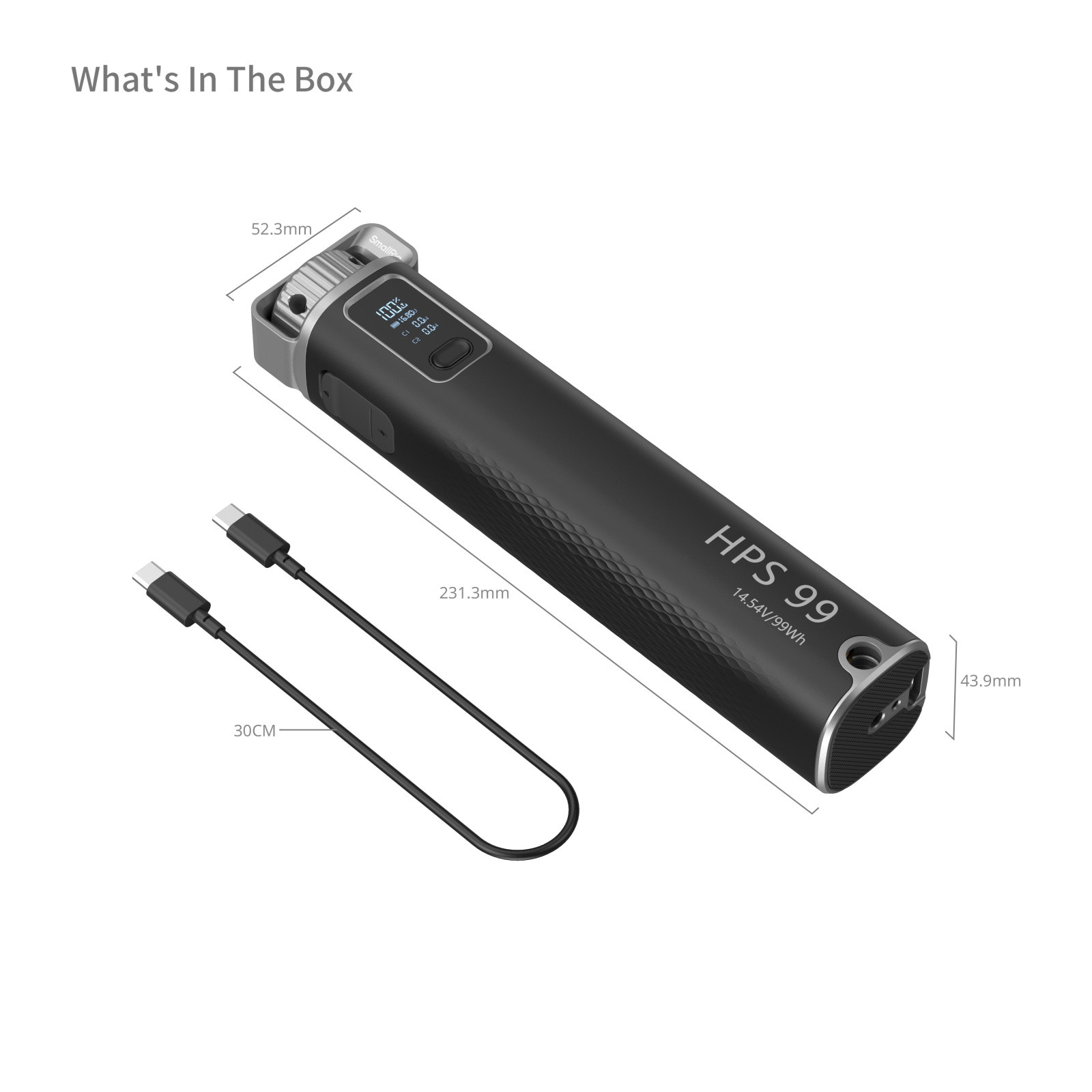 SmallRig HPS99 Handheld Power Stick 4553