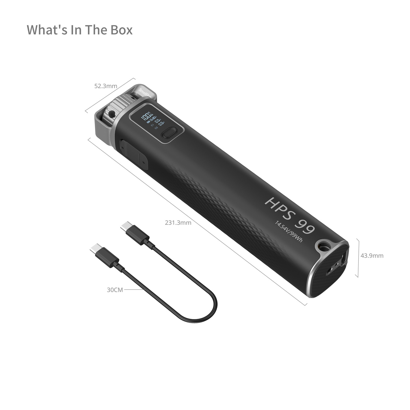 SmallRig HPS99 Handheld Power Stick 4553
