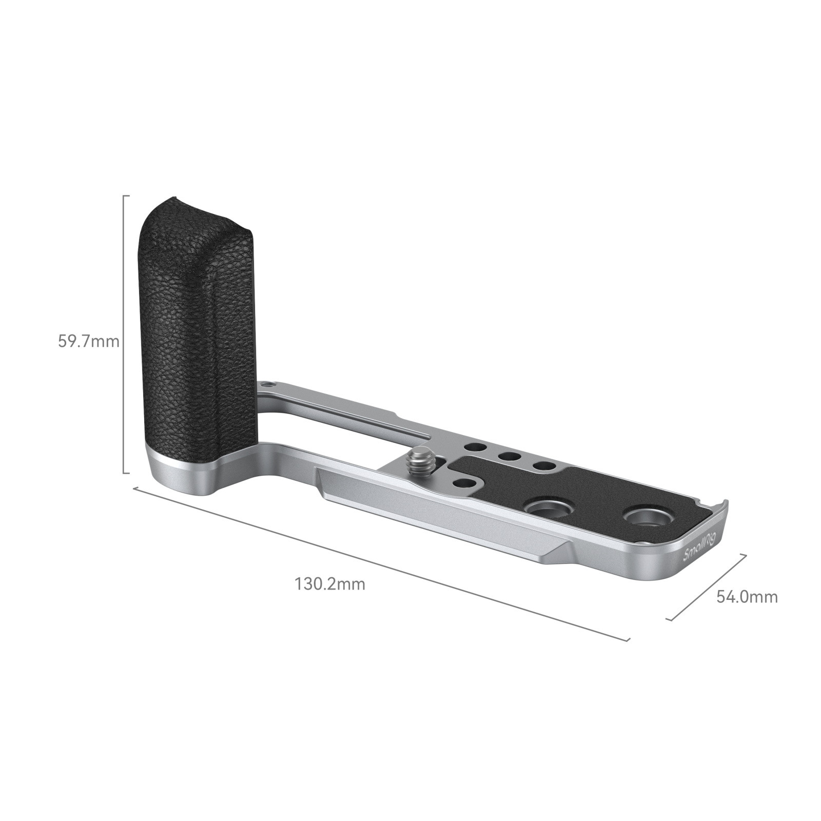 SmallRig L-Shape Mount Plate with Handle for FUJIFILM X100VI / X100V (Sliver) 4555B