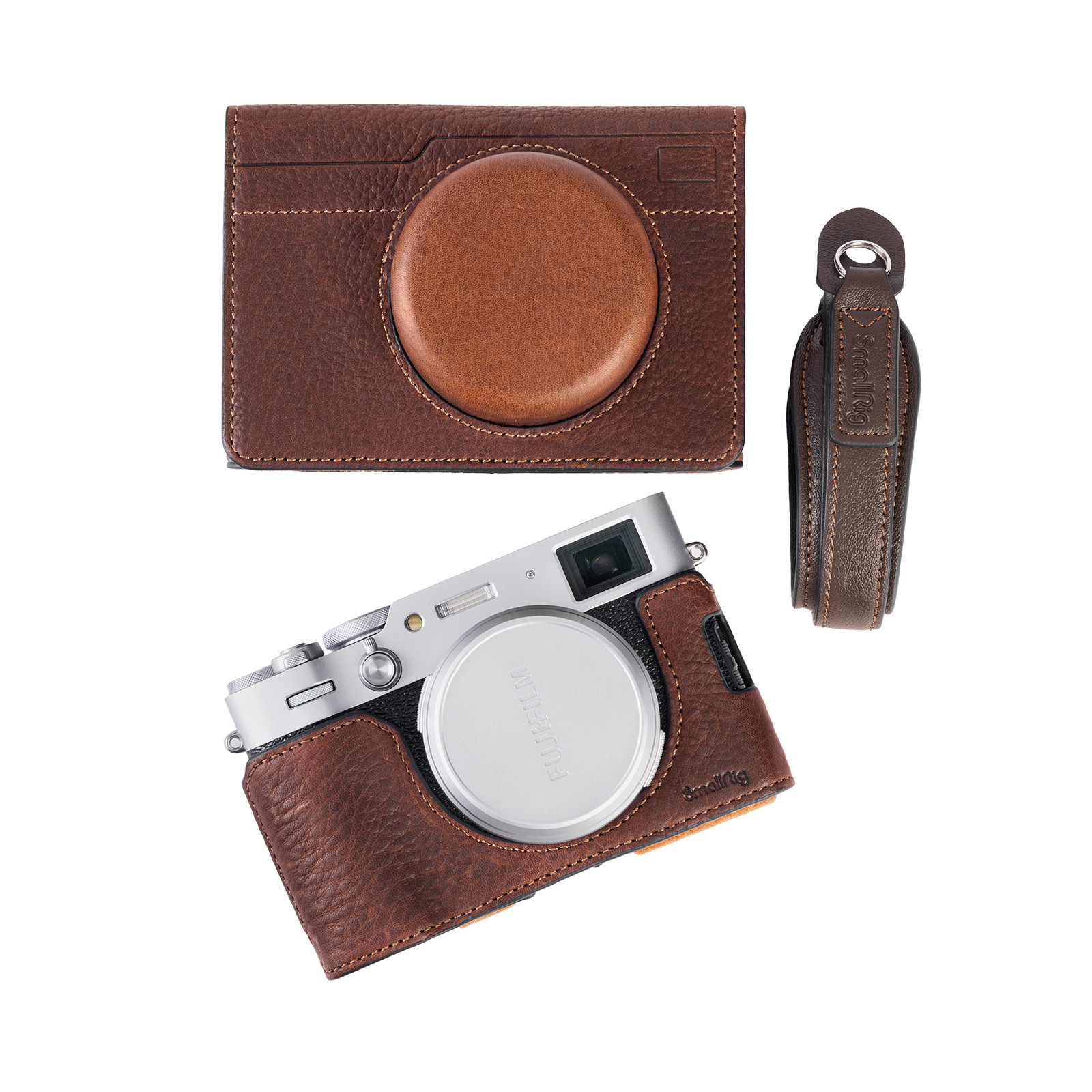 SmallRig Leather Case Kit for FUJIFILM X100VI 4558