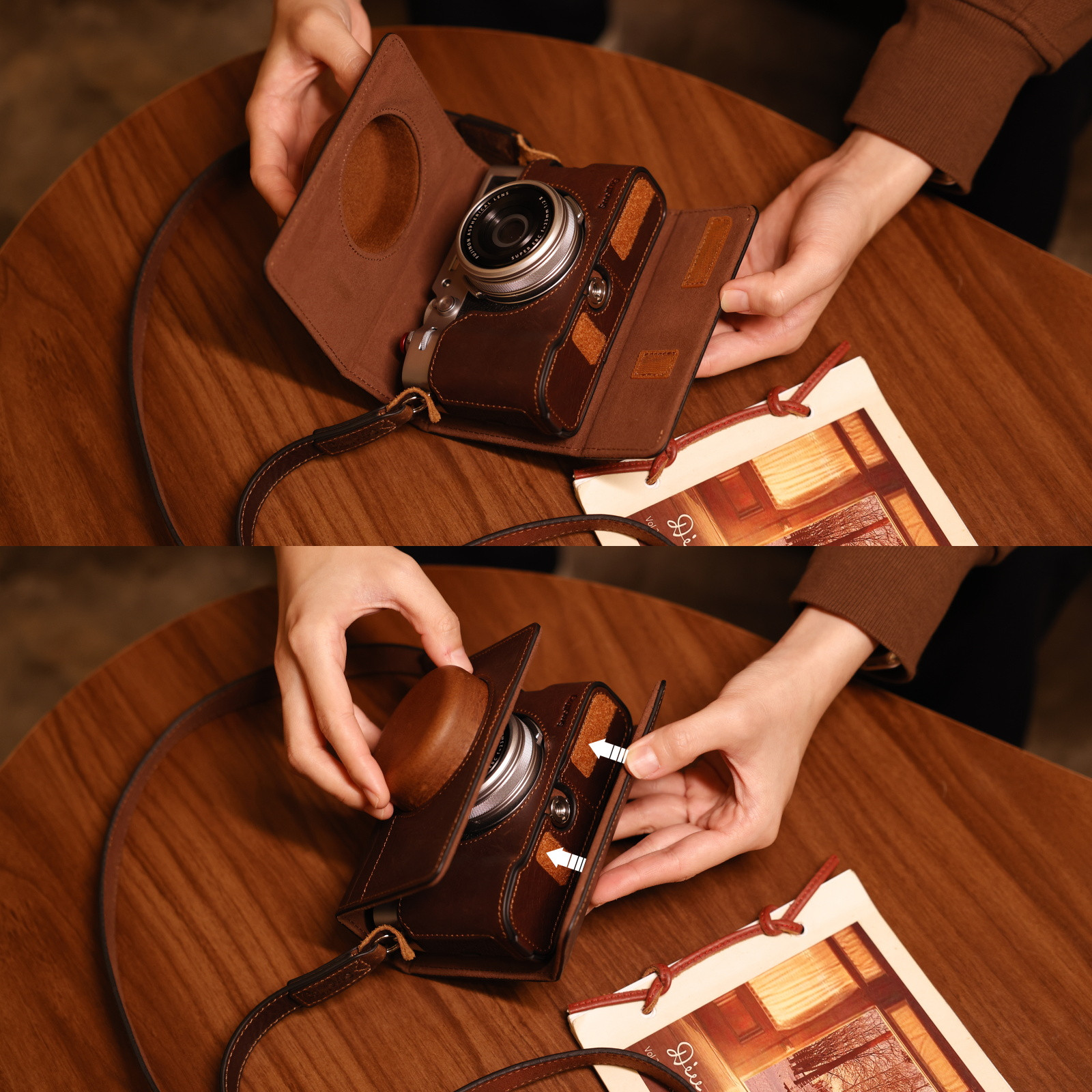 SmallRig Leather Case Kit for FUJIFILM X100VI 4558