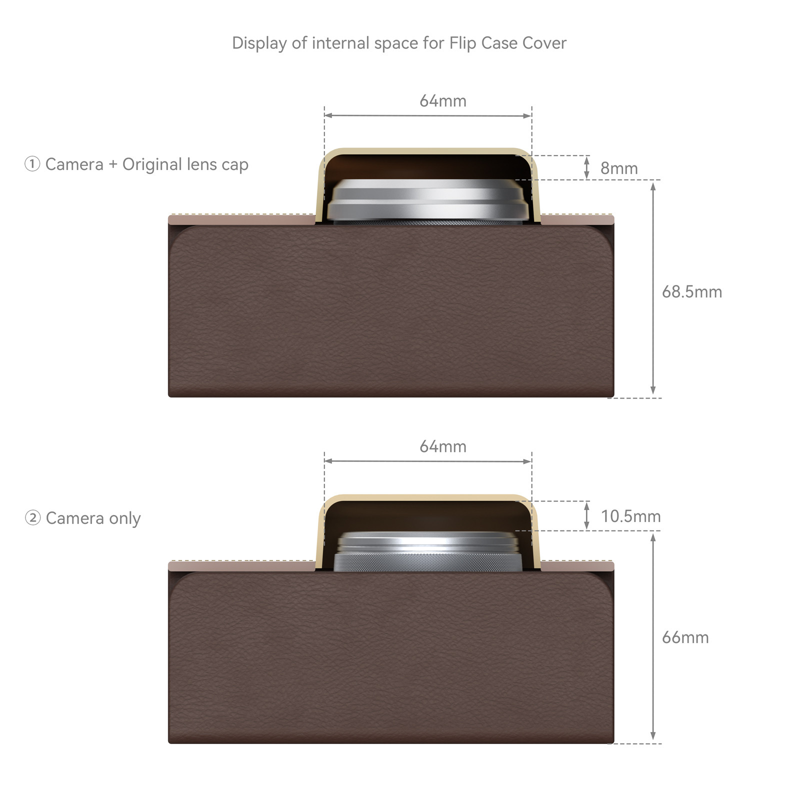 SmallRig Leather Case Kit for FUJIFILM X100VI 4558
