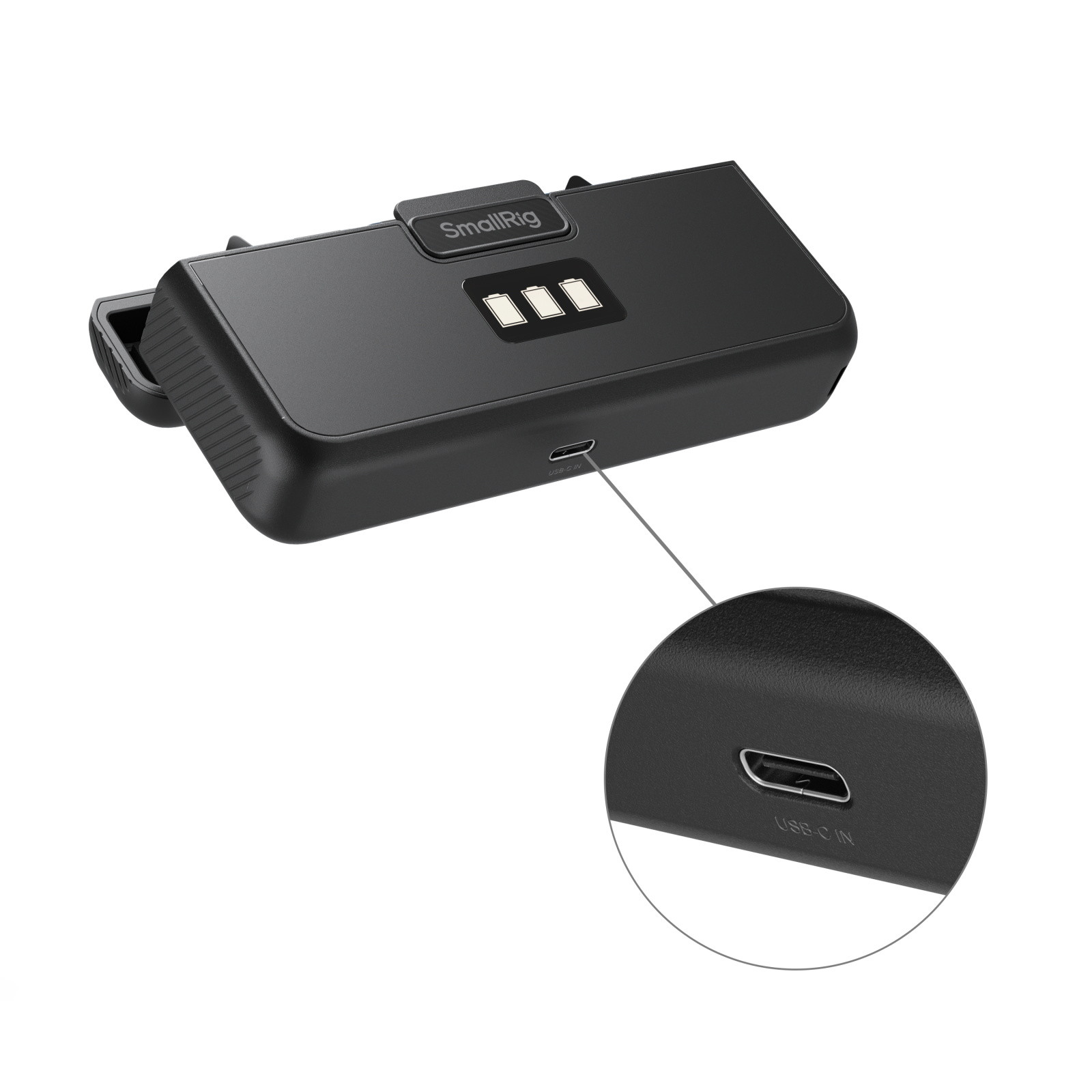 SmallRig Camera Battery and Charger Kit (For GoPro 9/10/11/12) 4565