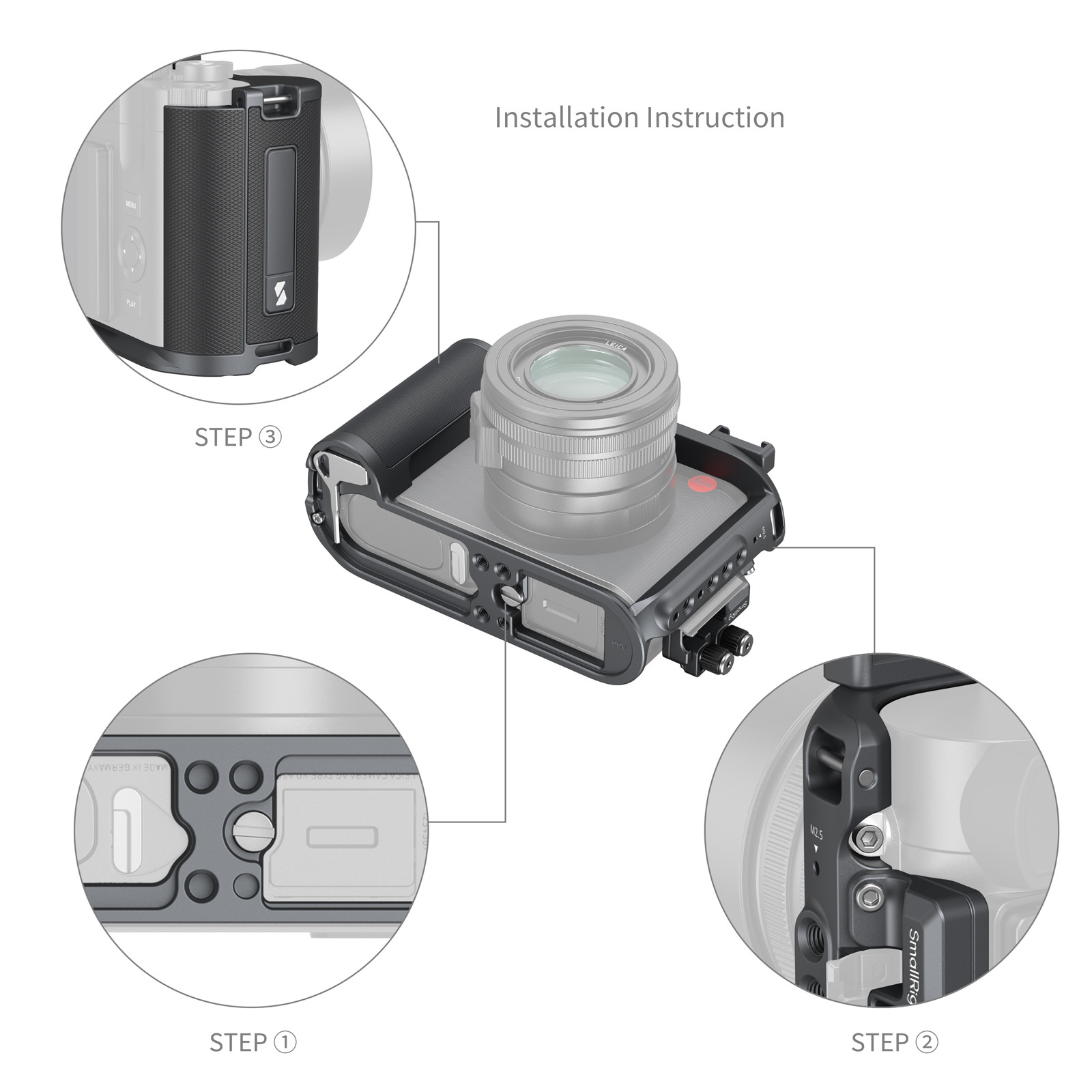 SmallRig Cage Kit for Leica Q3 / Leica Q3 43 4567