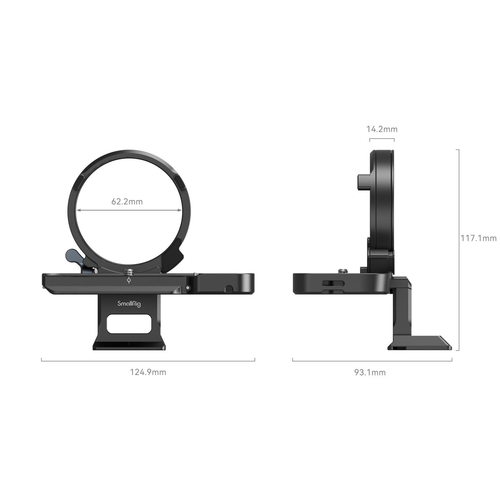 SmallRig Horizontal-to-Vertical Mount Plate Kit for Sony Alpha 7C II / Alpha 7CR 4570