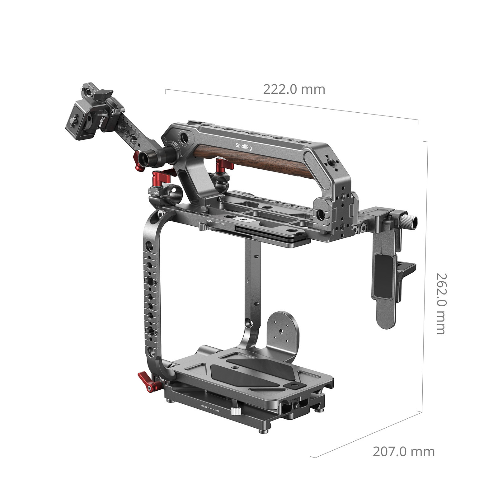 SmallRig Cage Kit for Sony BURANO 4571