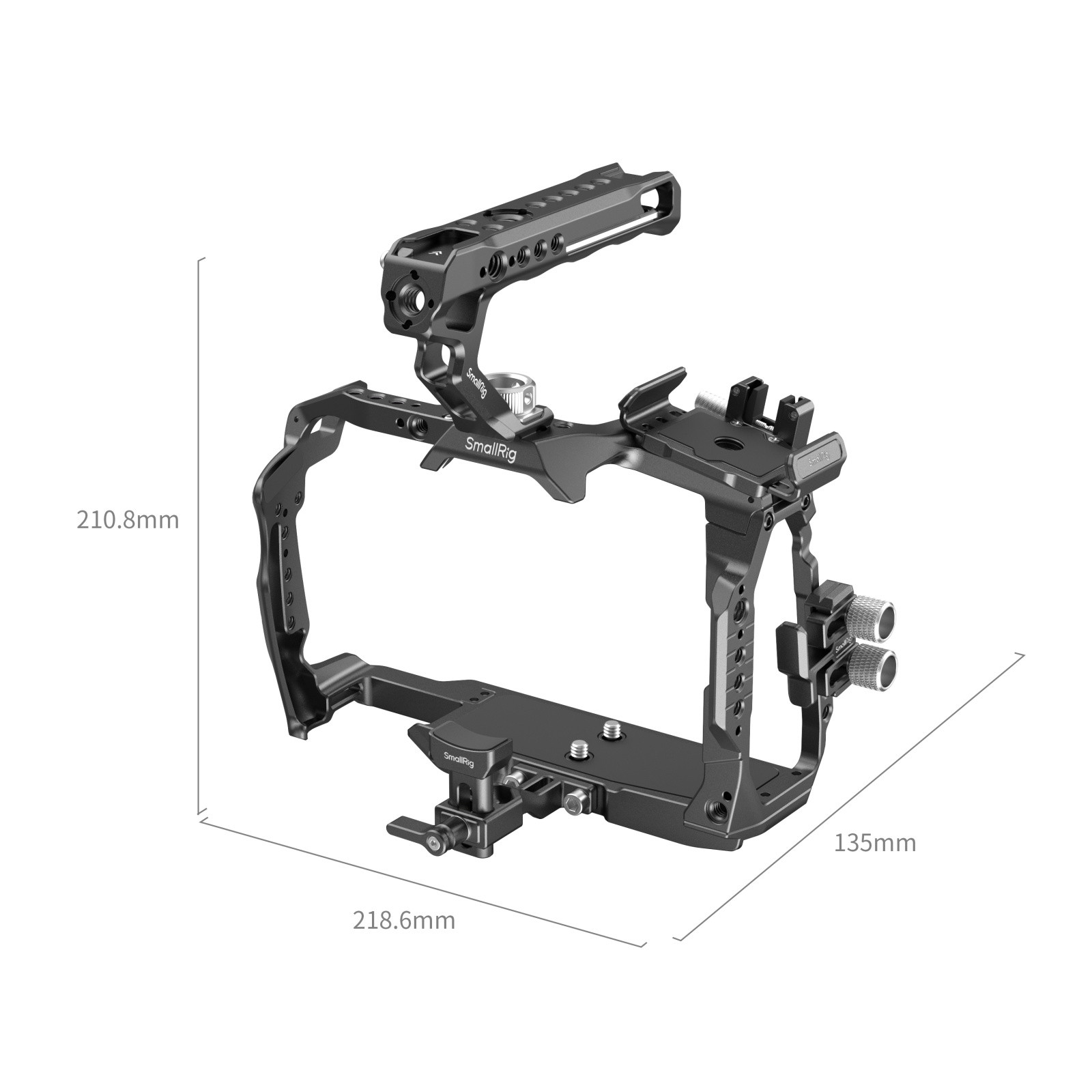 SmallRig Basic Cage Kit for Blackmagic Design Cinema 6K (Full-Frame) 4574