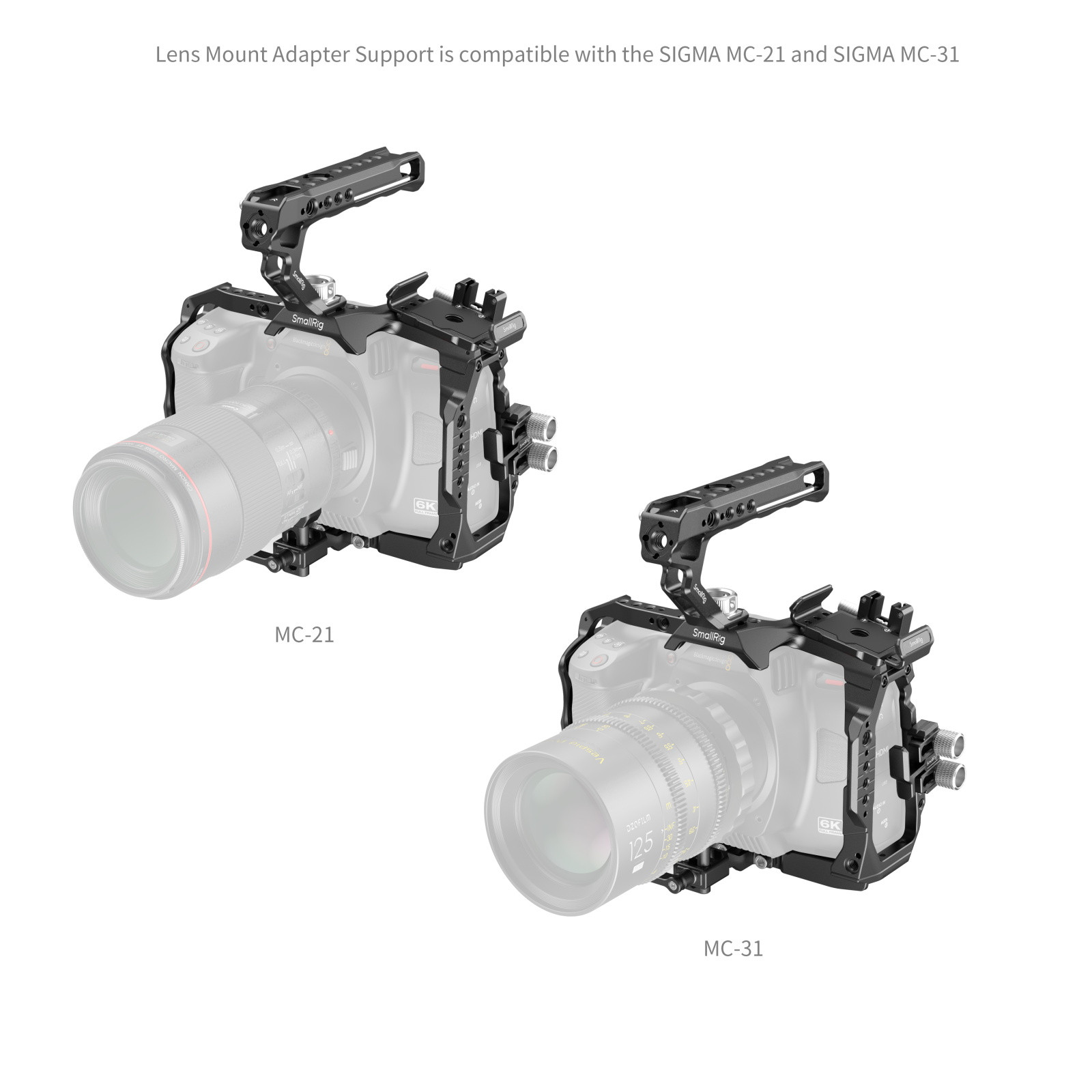 SmallRig Basic Cage Kit for Blackmagic Design Cinema 6K (Full-Frame) 4574