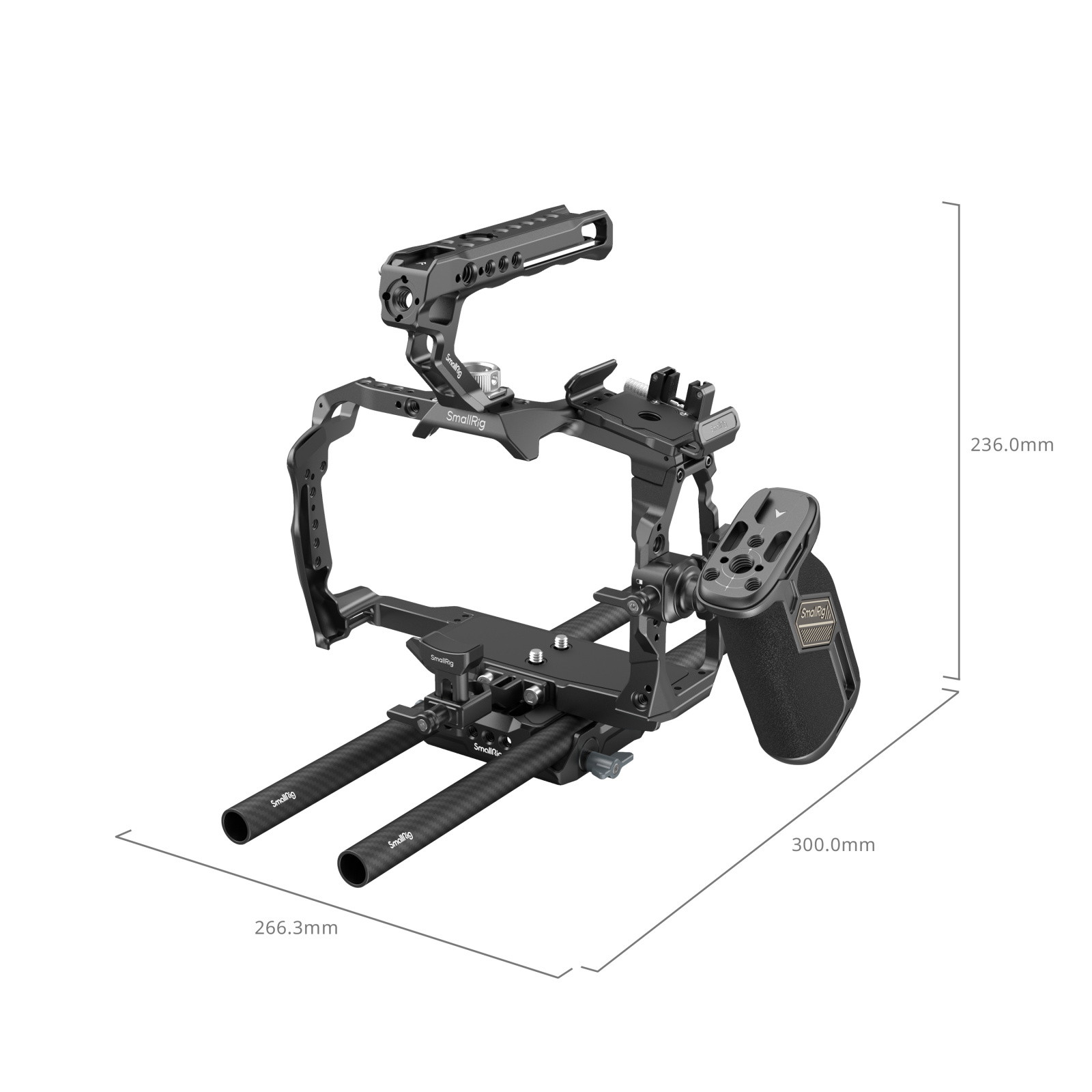 SmallRig Advanced Cage Kit for Blackmagic Design Cinema 6K