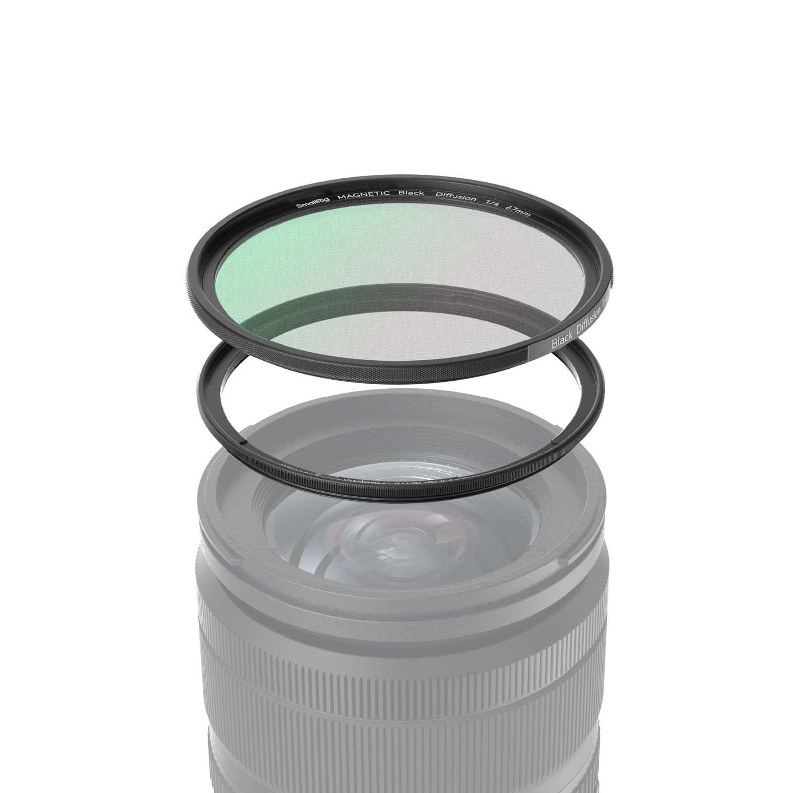 SmallRig Attachable 1/4 Effect Black Mist Filter (67mm) 4583 SmallRig Attachable 1/4 Effect Black Mist Filter (67mm) 4583