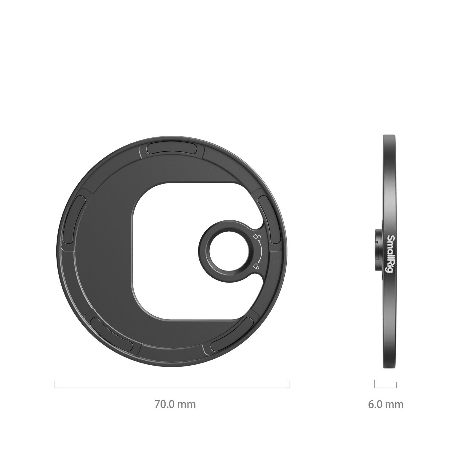 SmallRig Attachable Filter Adapter (T-Mount) 67mm 4585