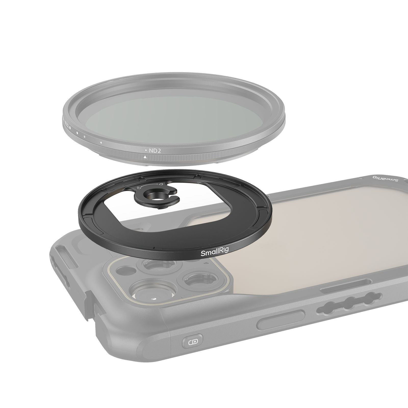 SmallRig Attachable Filter Adapter (M-Mount) 67mm 4587