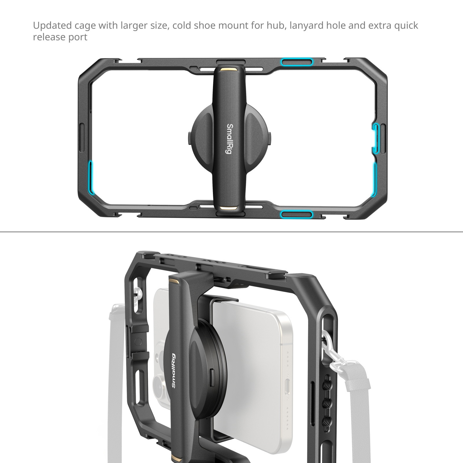 Amazon.co.jp: SmallRig スマホビデオ撮影用キット ベーシック