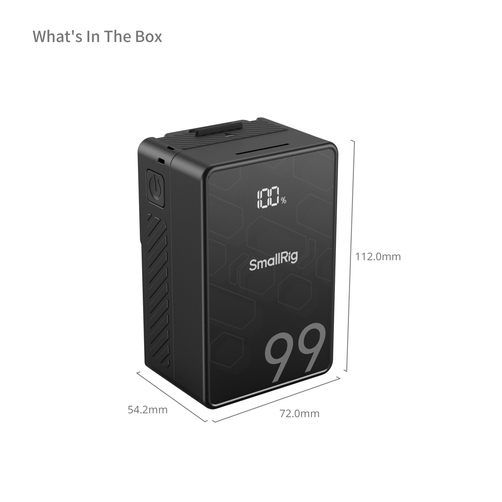 SmallRig VB99 SE mini V Mount Battery 4608