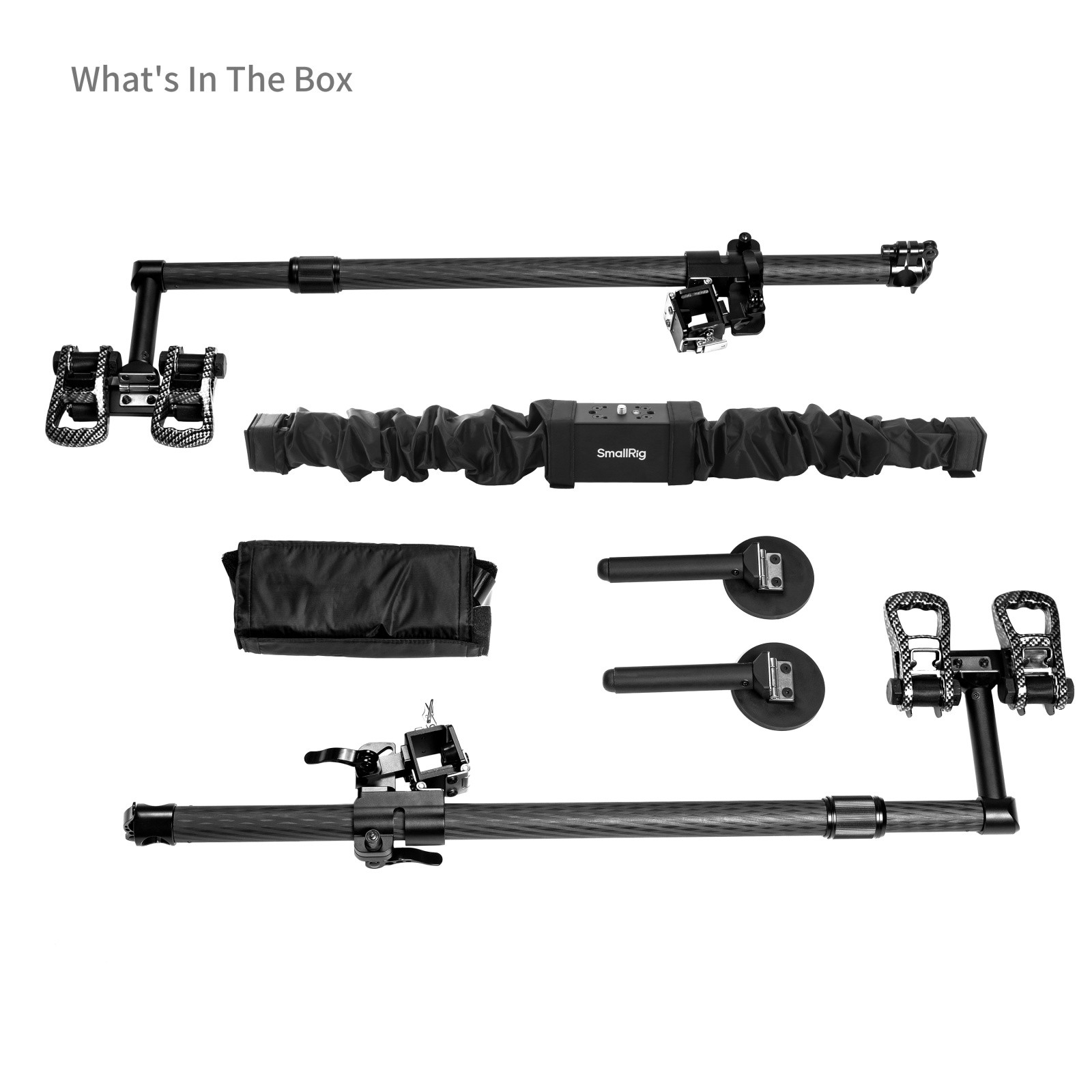 SmallRig Camera Slider Support Kit for Cars 4614
