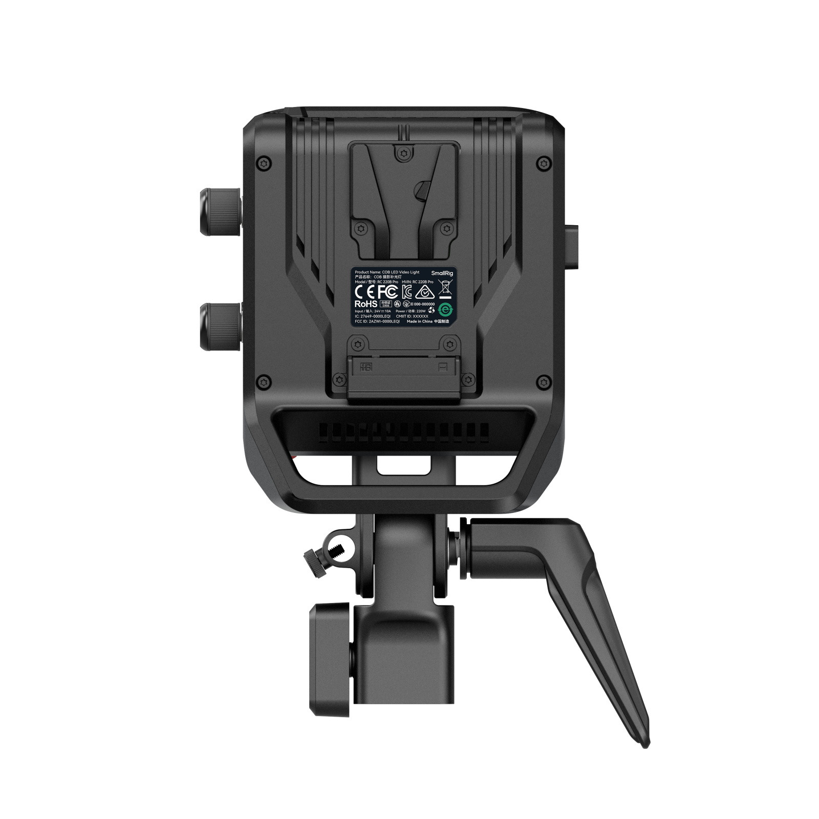 SmallRig RC 220B Pro COB LED Video Light (UK) 4622