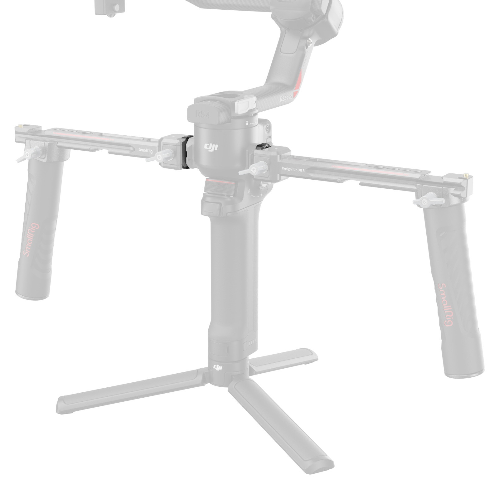 SmallRig "HawkLock" H21 Quick Release mini NATO Rail for DJI Stabilizers 4640