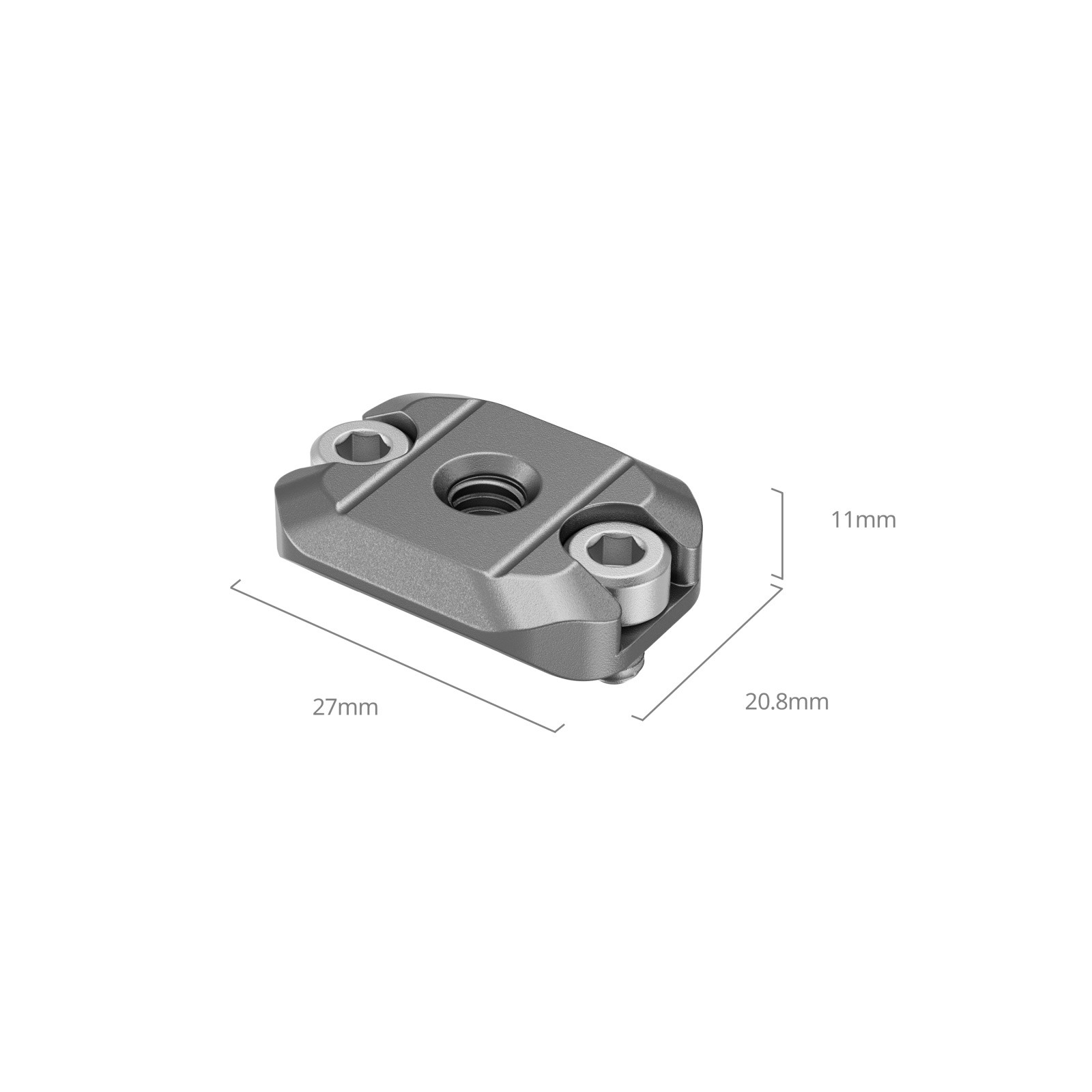 SmallRig "HawkLock" H21 Quick Release mini NATO Rail for DJI Stabilizers 4640