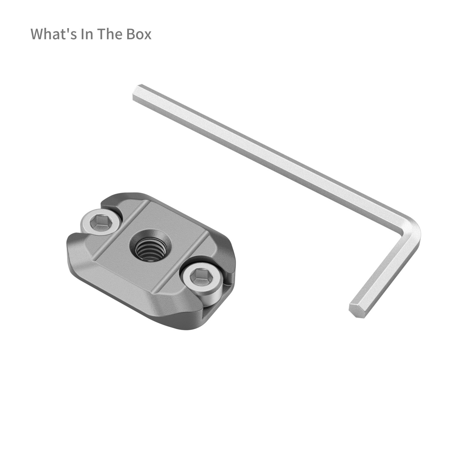 SmallRig "HawkLock" H21 Quick Release mini NATO Rail for DJI Stabilizers 4640