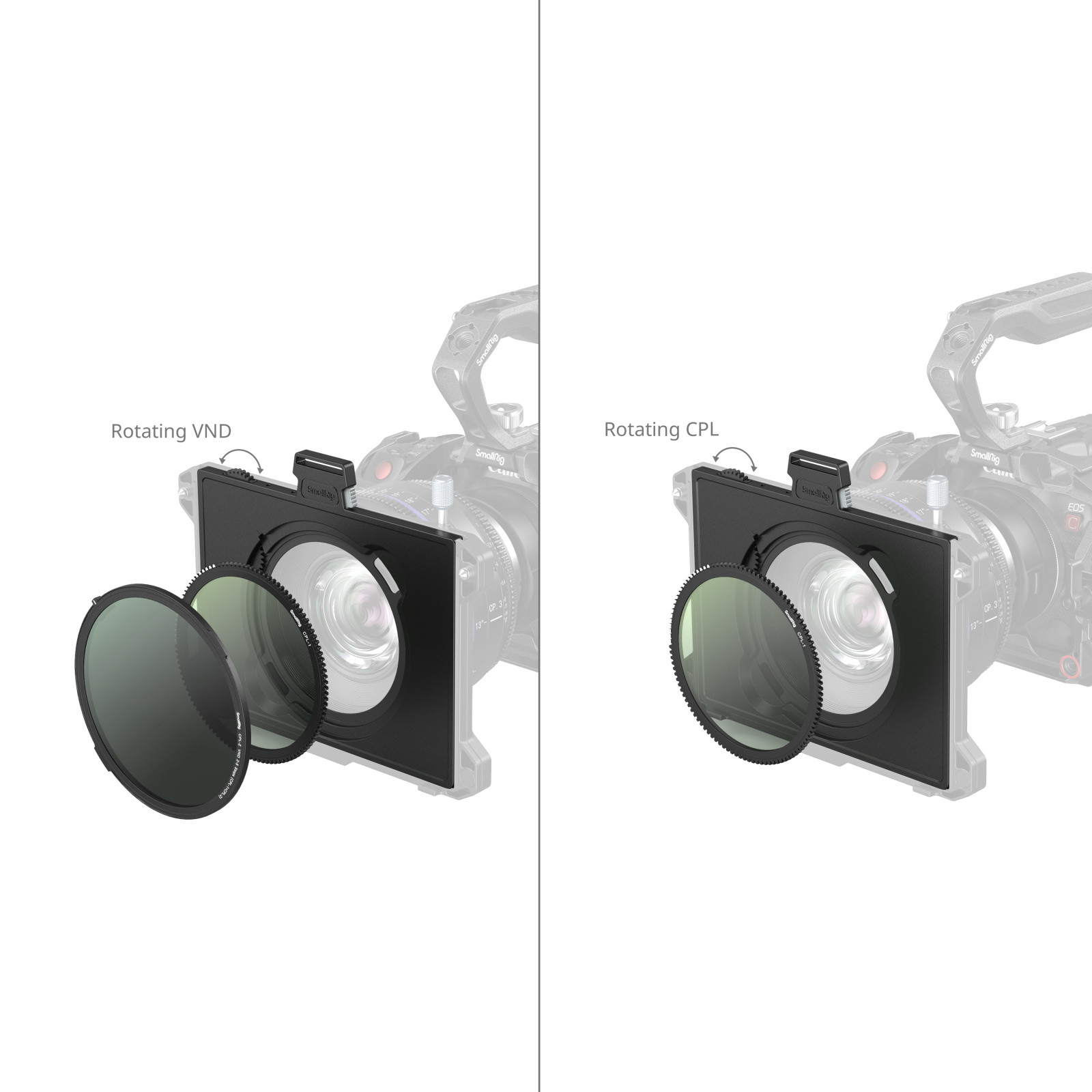 SmallRig VND Filter Kit 4649