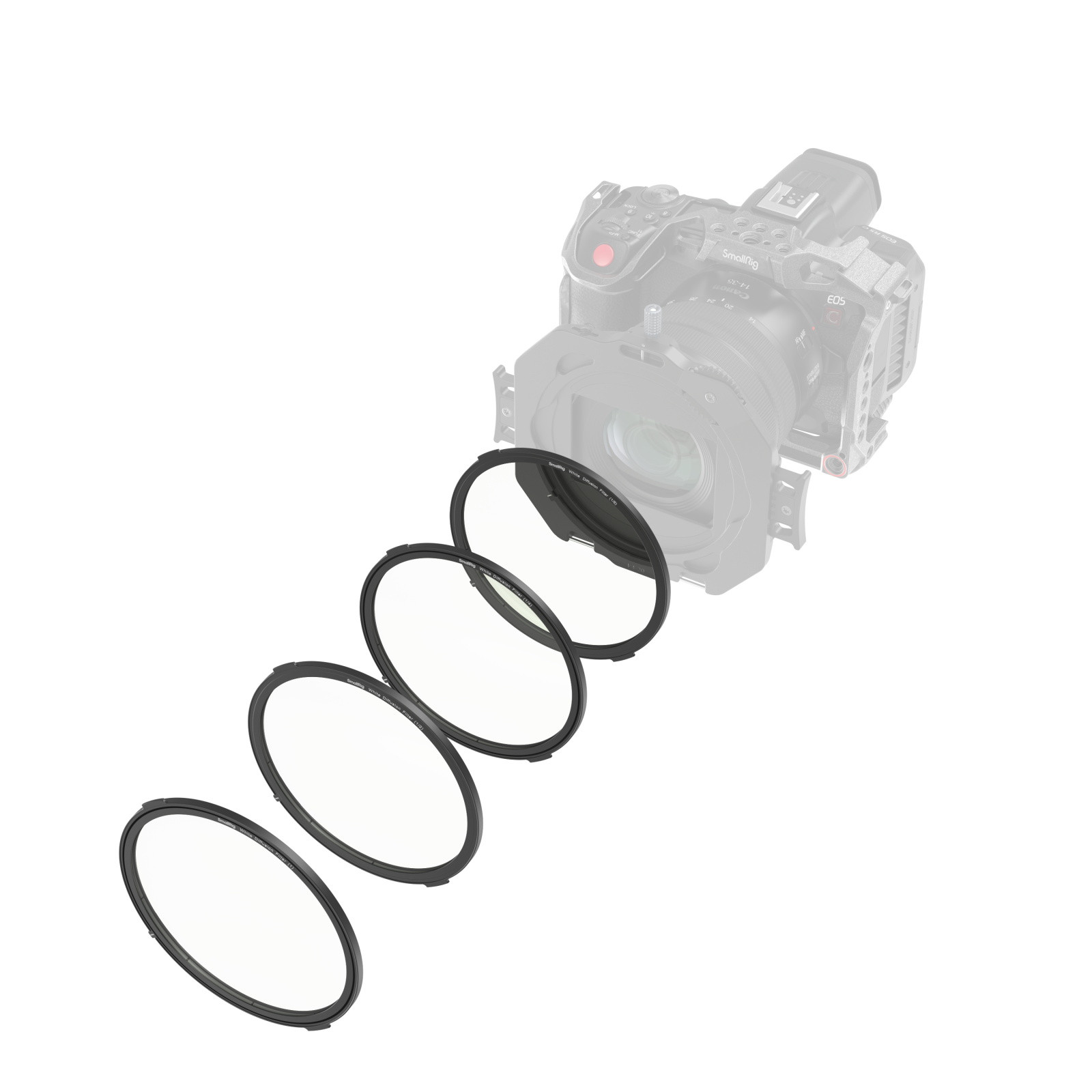 SmallRig White Diffusion Filter Kit 4652 