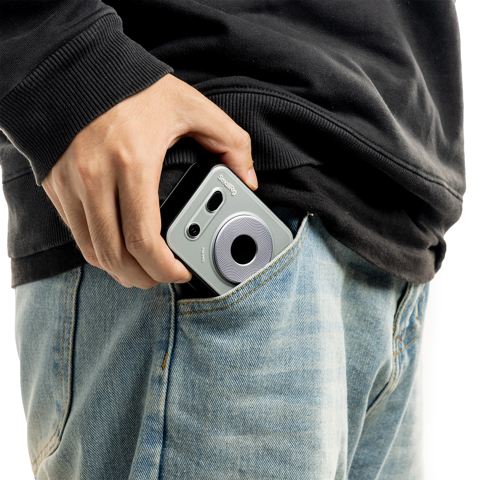 SmallRig Vibe P96 Pro mini LED Video Light (Black) 4660