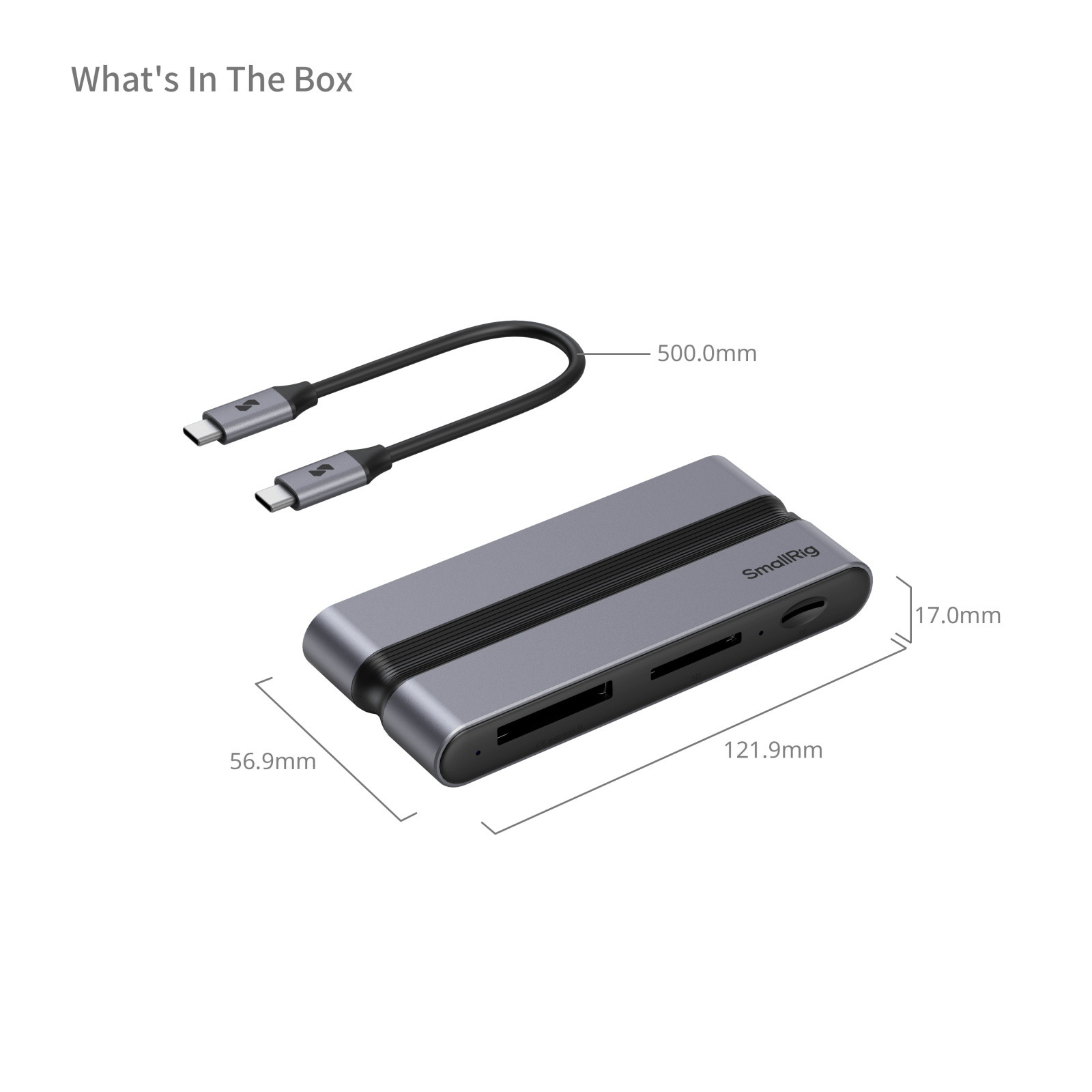 SmallRig CFexpress 9 in 1 Photography Docking Station (B) 4662