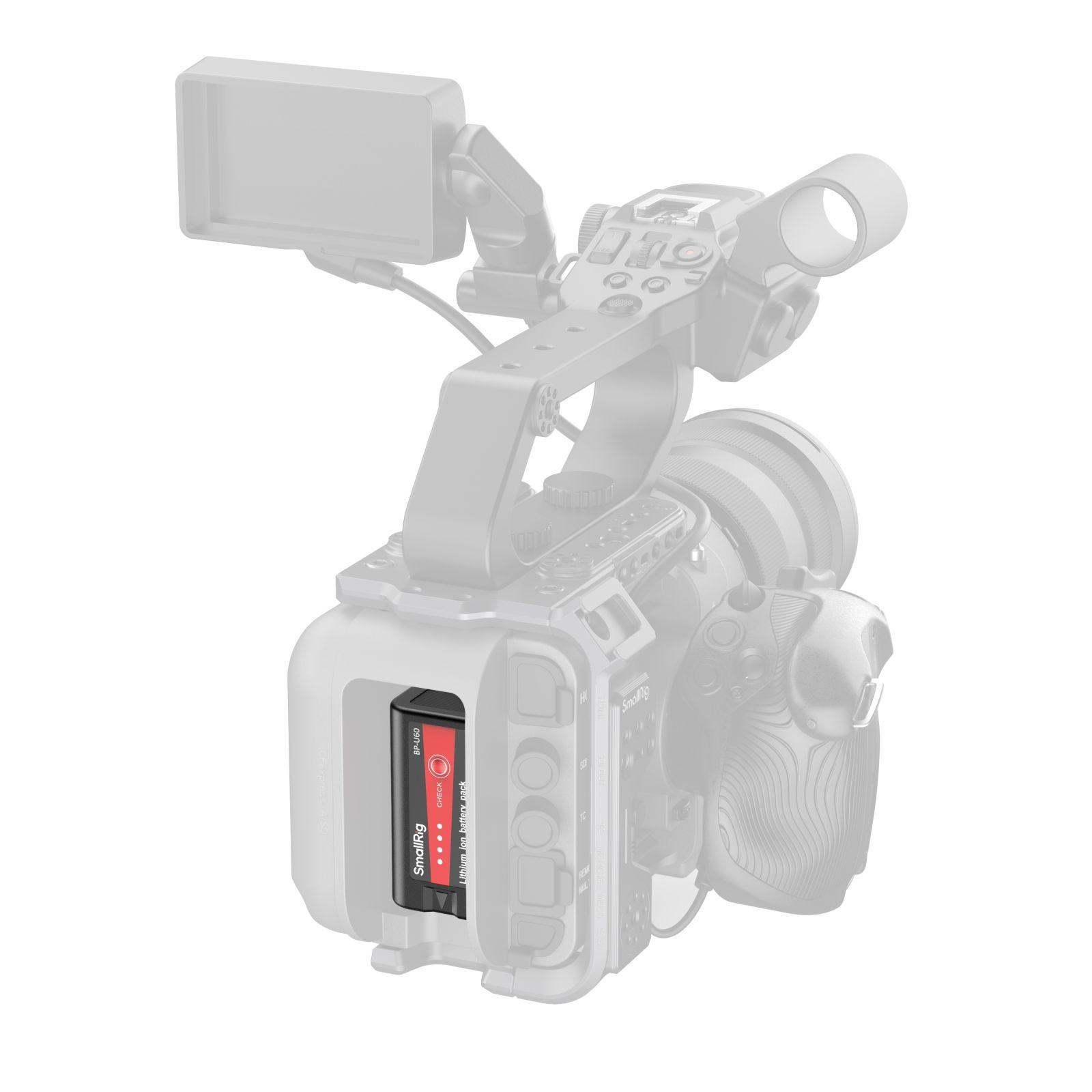 SmallRig BP-U60 Camcorder Battery 4670