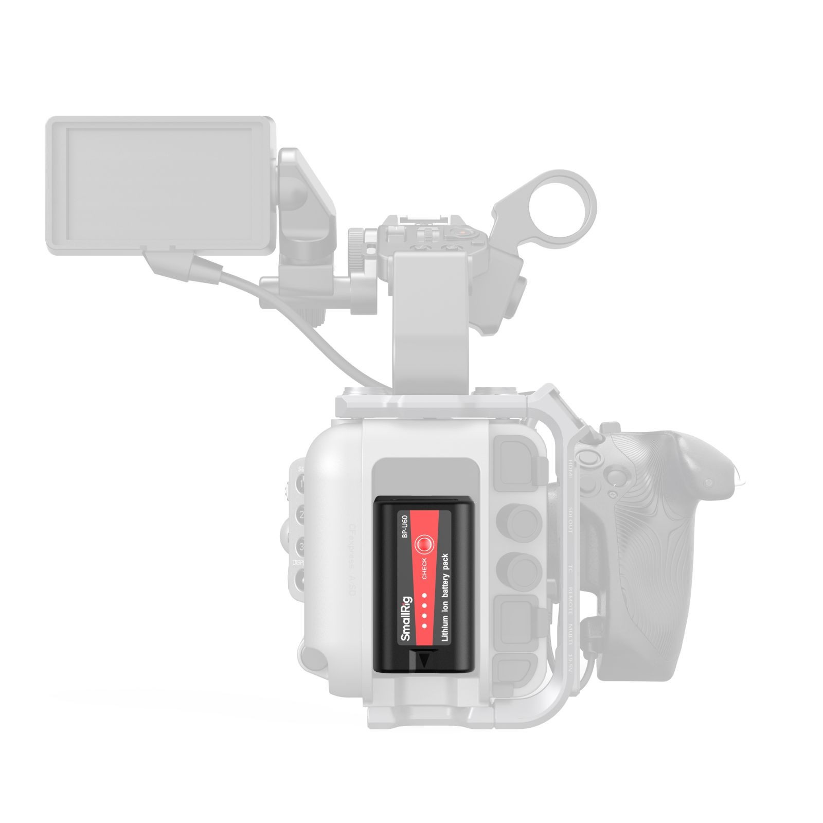 SmallRig BP-U60 Camcorder Battery 4670