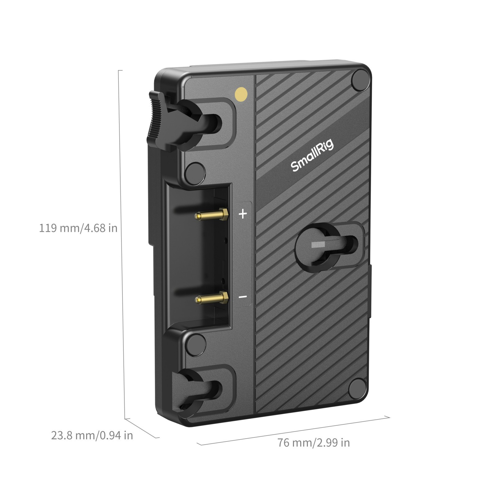SmallRig V Mount to Gold Mount Plate 4680