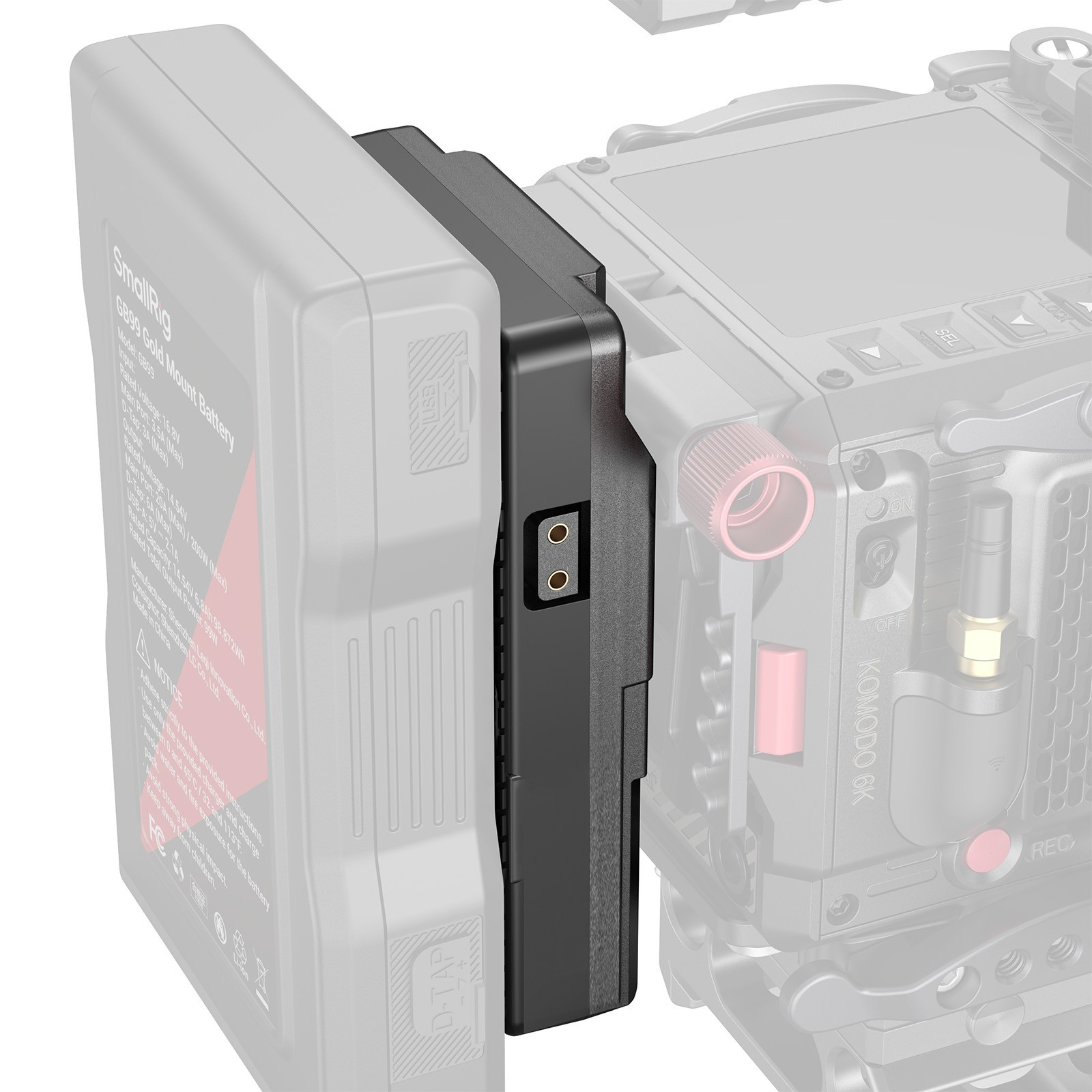 SmallRig V Mount to Gold Mount Plate 4680