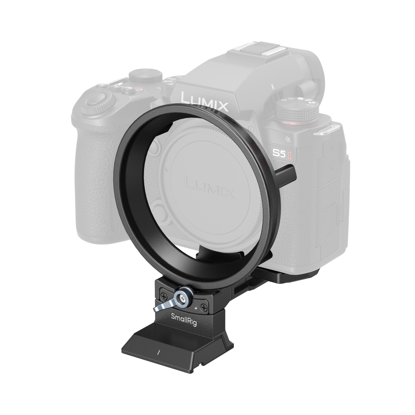 SmallRig Rotatable Horizontal-to-Vertical Mount Plate Kit for Panasonic LUMIX S1R II / S5 II / S5 IIX / G9 II 4702