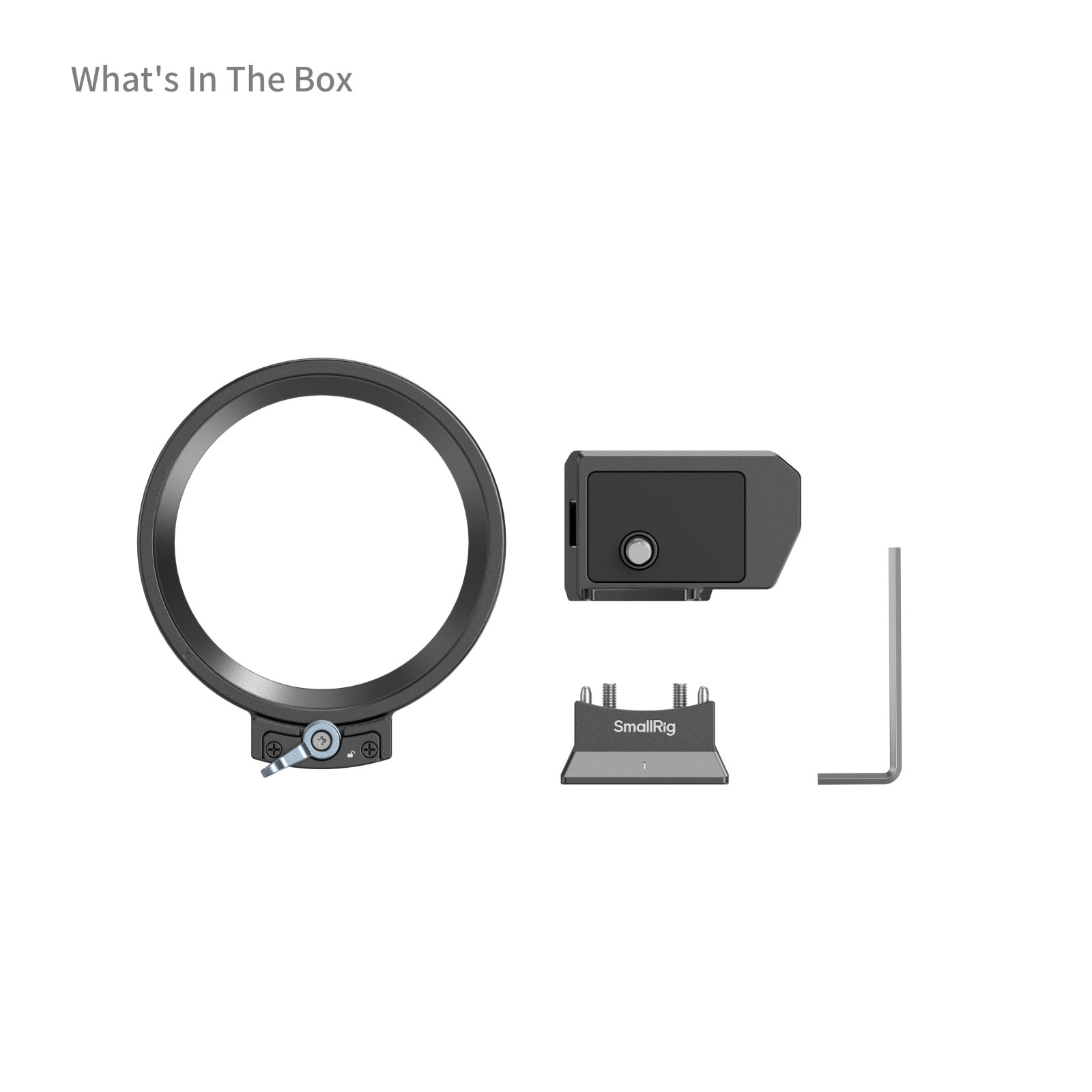 SmallRig Rotatable Horizontal-to-Vertical Mount Plate Kit for Panasonic LUMIX S1R II / S5 II / S5 IIX / G9 II 4702
