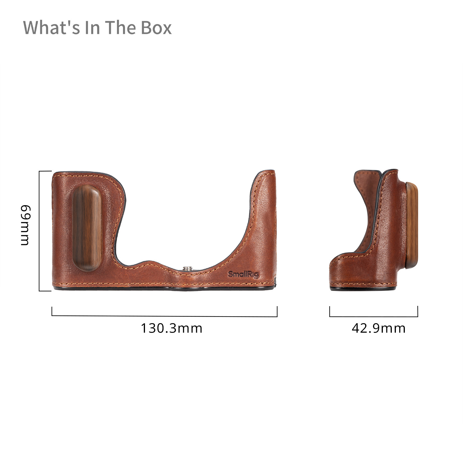 SmallRig Leather Case for Panasonic S9 4703