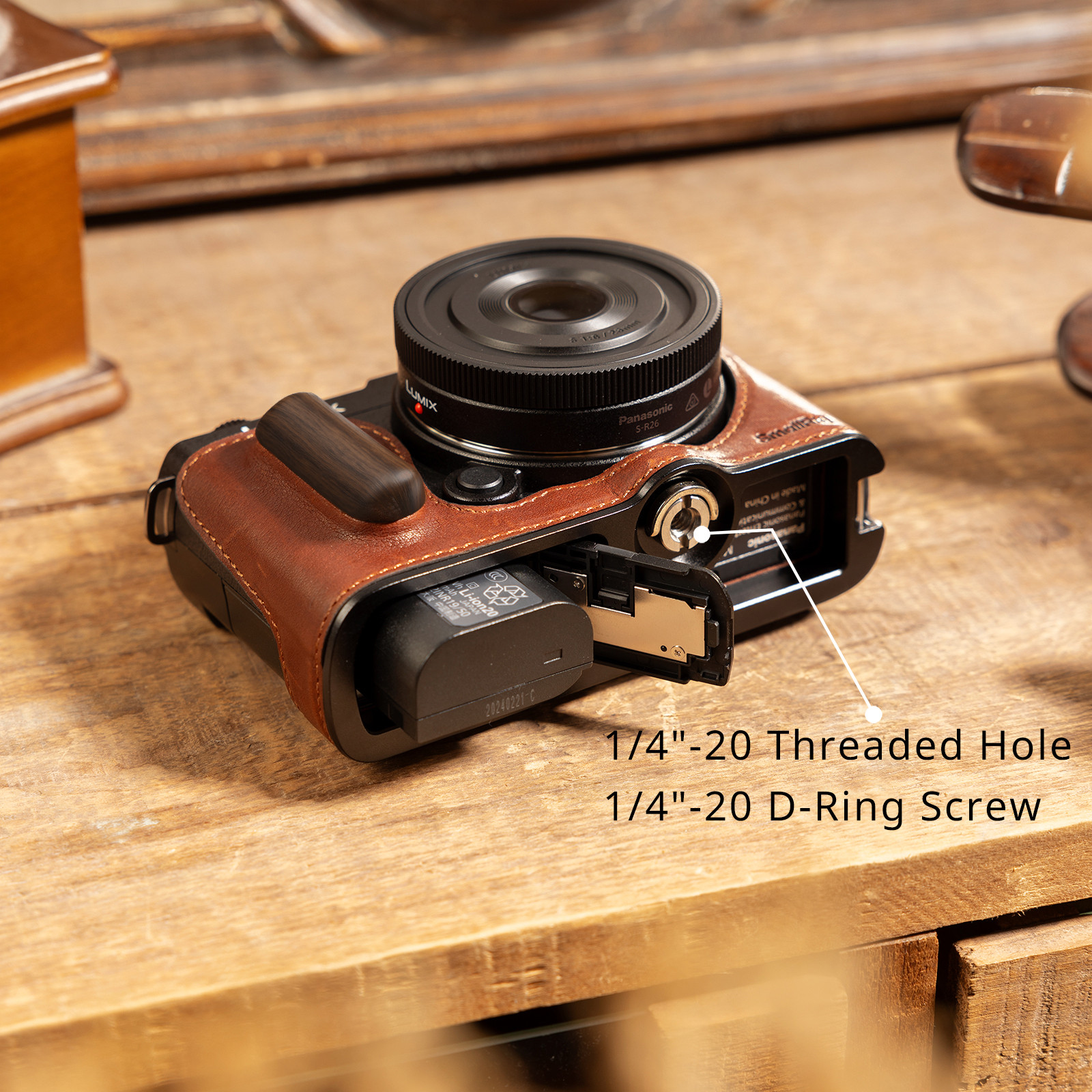 SmallRig Leather Case for Panasonic S9 4703