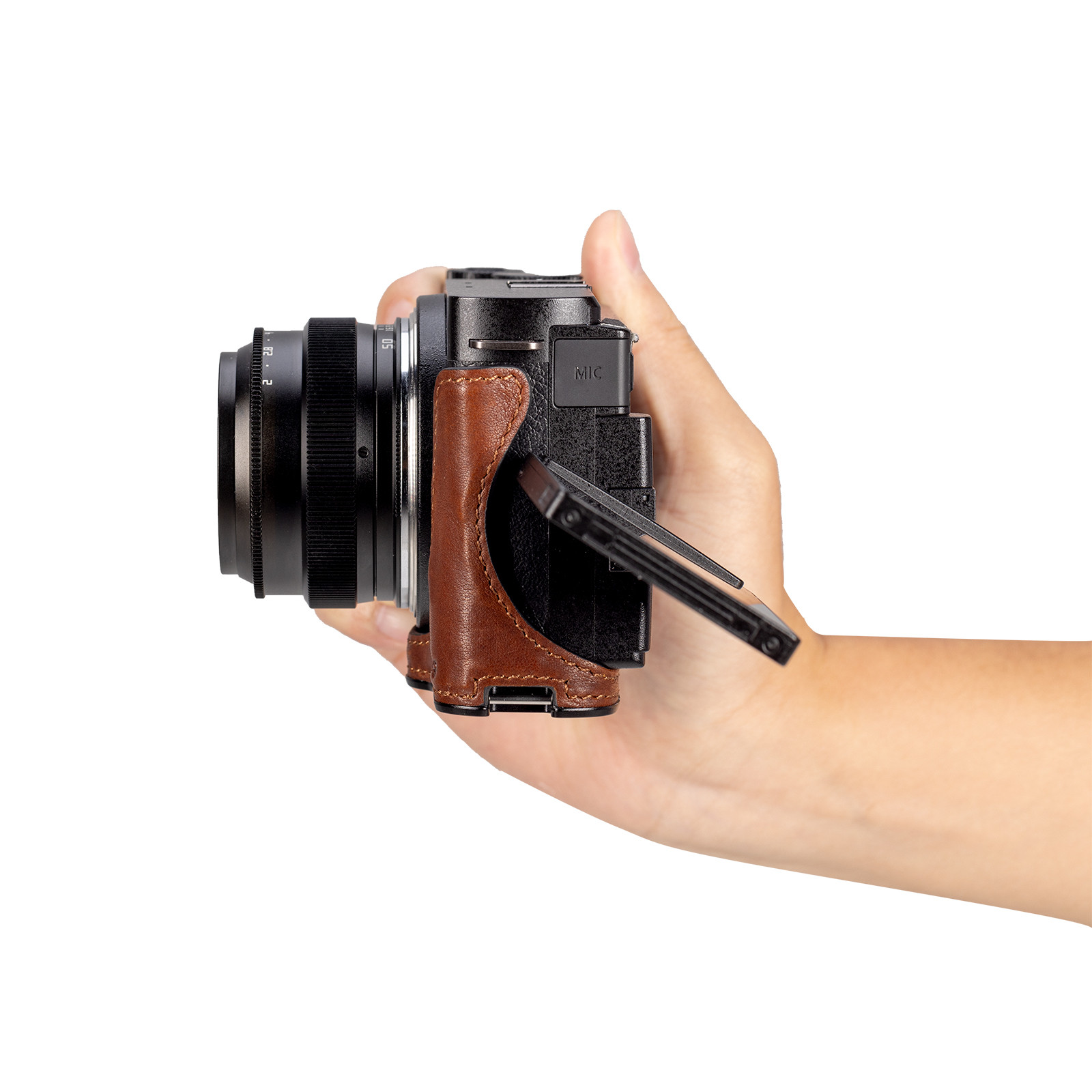 SmallRig Leather Case for Panasonic S9 4703
