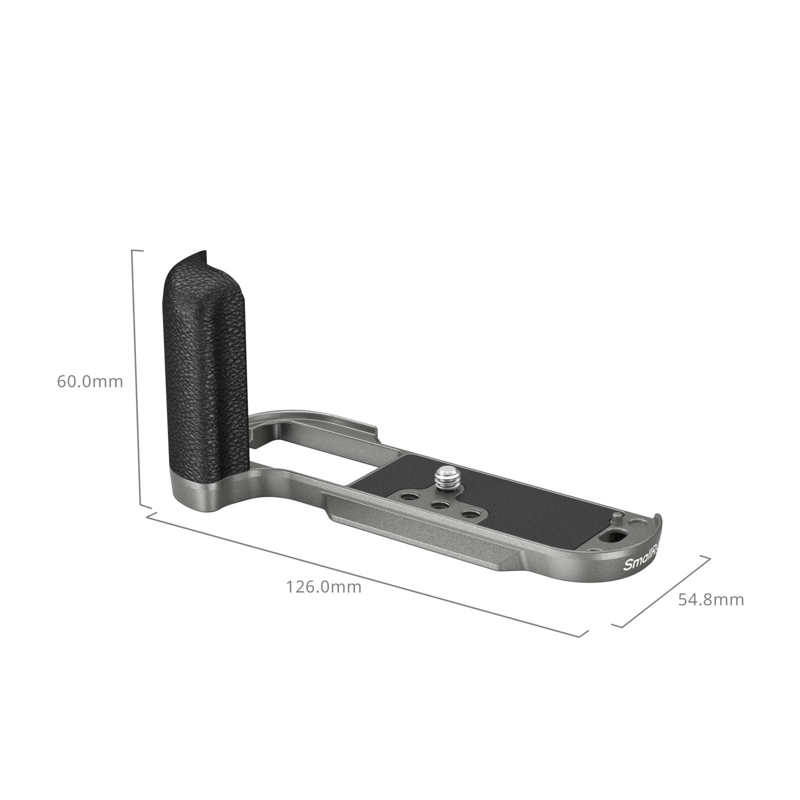 SmallRig L-Shape Grip for FUJIFILM X-T50 (Silicone/Charcoal Silver) 4712B