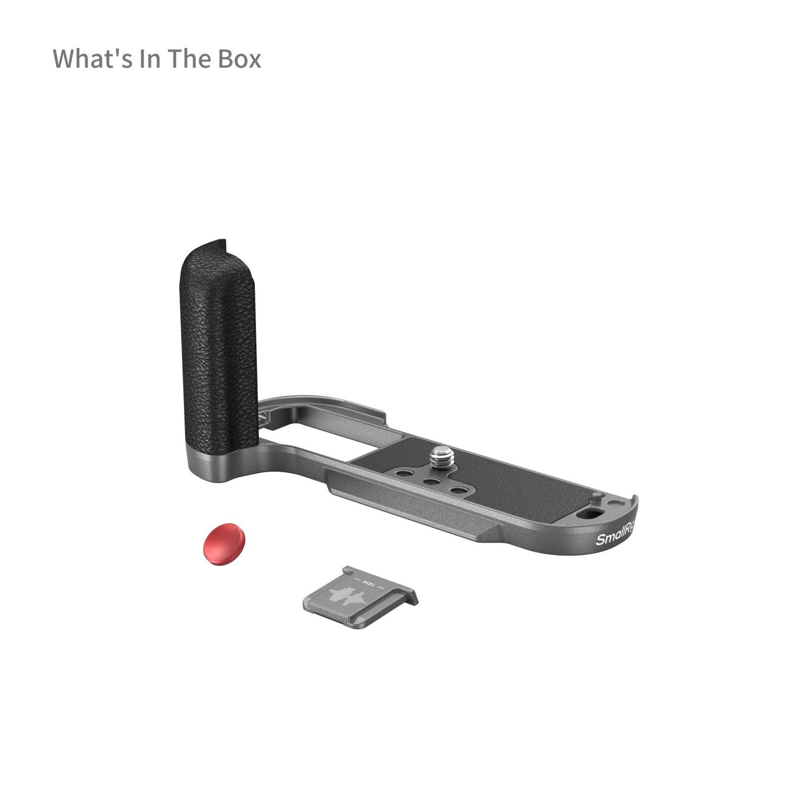 SmallRig L-Shape Grip for FUJIFILM X-T50 (Silicone/Charcoal Silver) 4712B