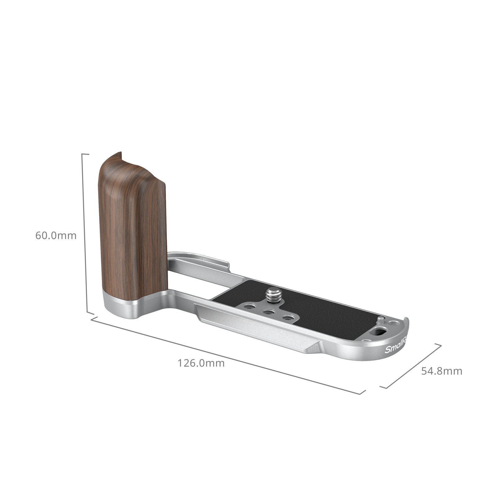 SmallRig L-Shape Mount Plate with Handle for FUJIFILM X-T50 (Silver) 4735B