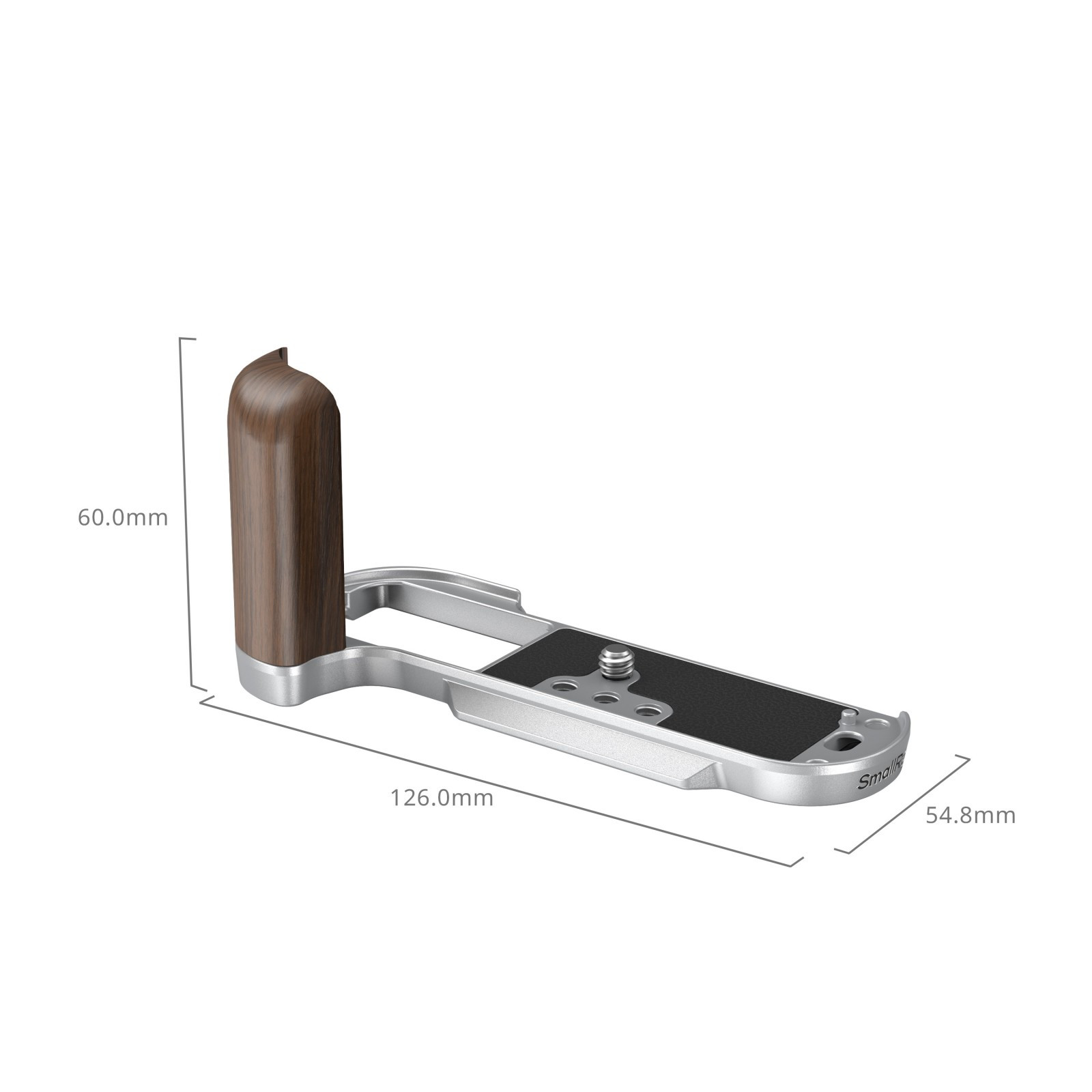SmallRig L-Shape Grip for FUJIFILM X-T50 (Wooden/Silver) 4735C