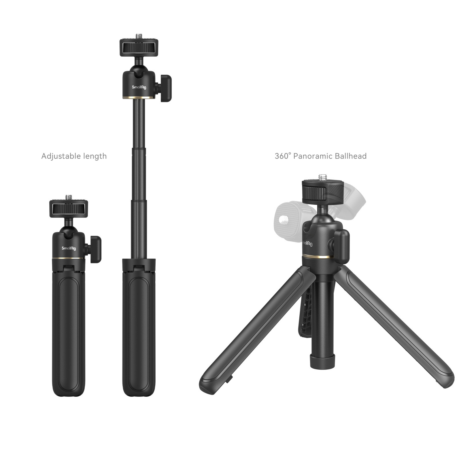 SmallRig 8x Telephoto Lens for Mobile Phone (T-mount) 4737