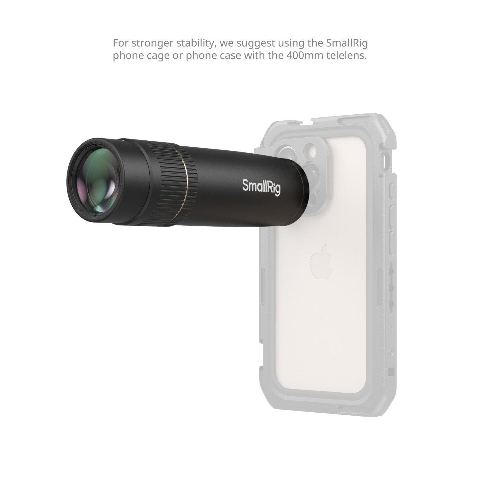 SmallRig 8x Telephoto Lens for Mobile Phone (T-mount) 4737
