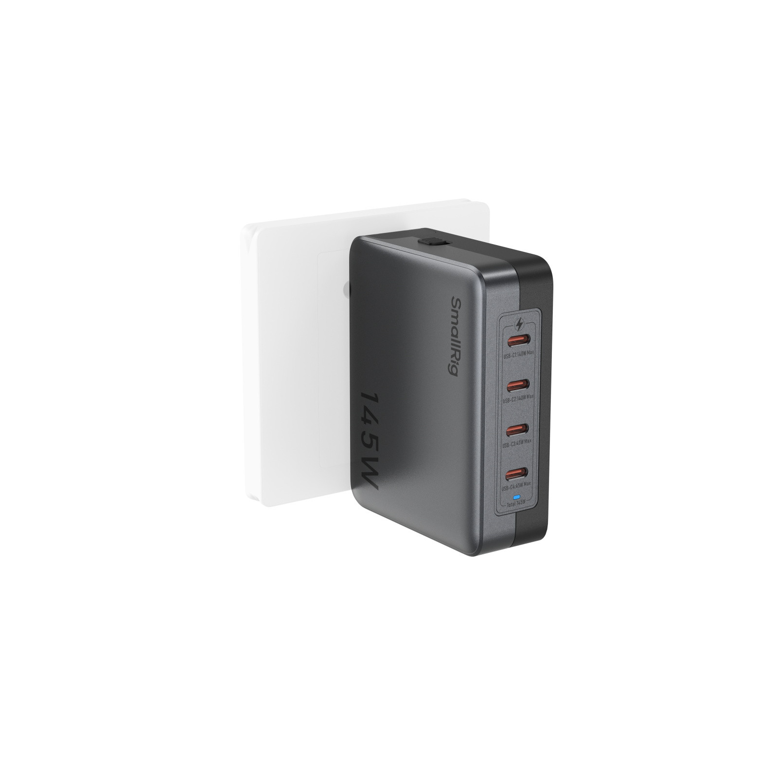 SmallRig 145W 4-Port PD Power Adapter (US Standard) 4747