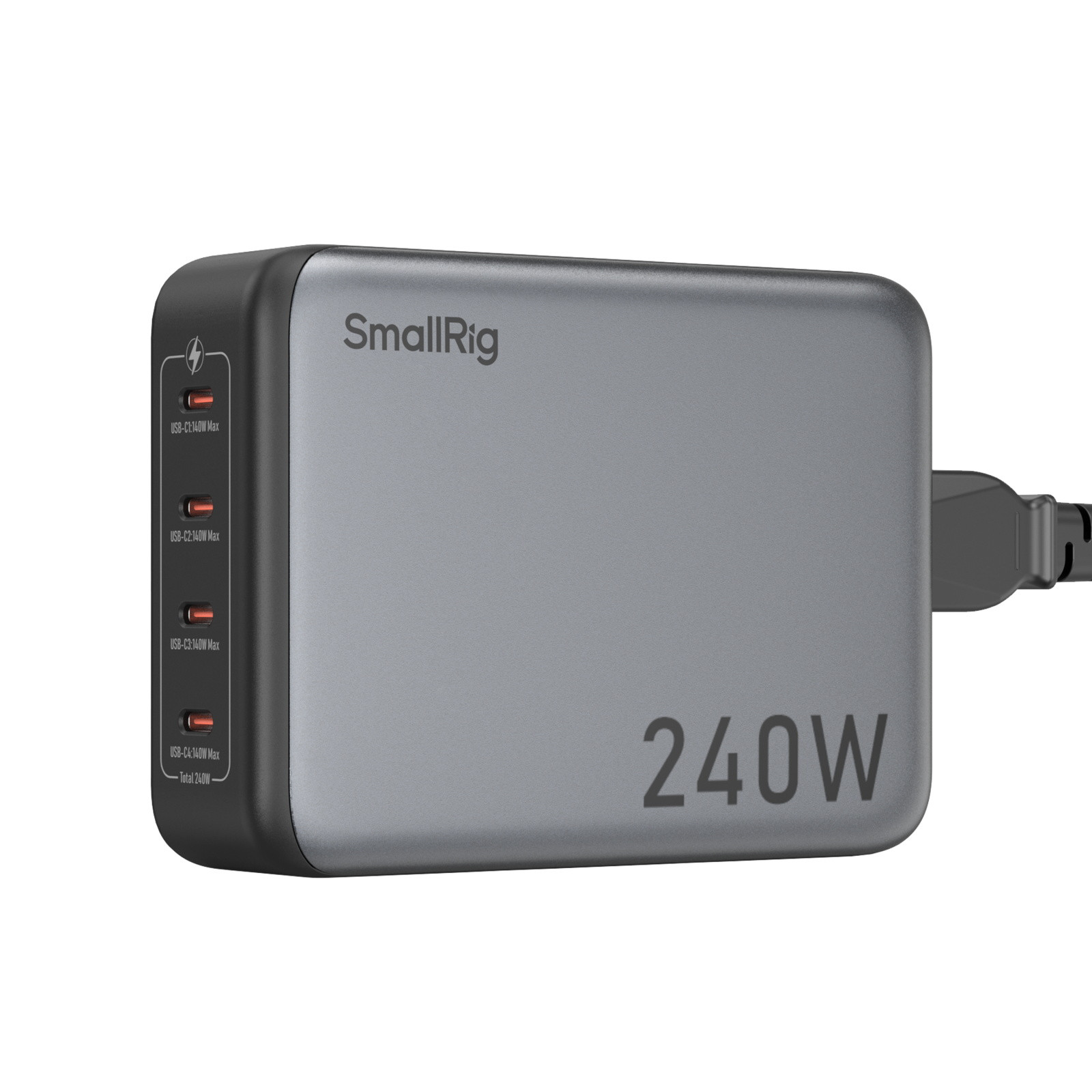 SmallRig 240W 4-Port PD Power Adapter (US Standard) 4751